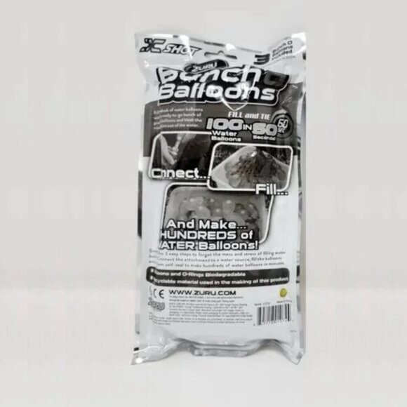 💖3/$15💖 Crazy Bunch O Balloons 100 Rapid-Filling Self-Sealing Water Balloons - Picture 4 of 8